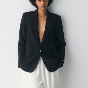 NWT Aritzia Generation Blazer Black